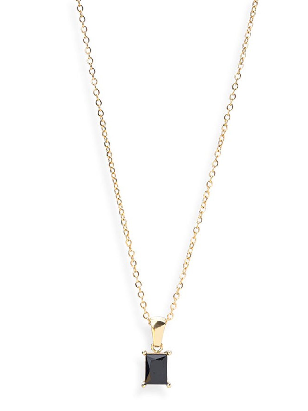 

PALMONAS Gold-Toned Gold-Plated Necklace