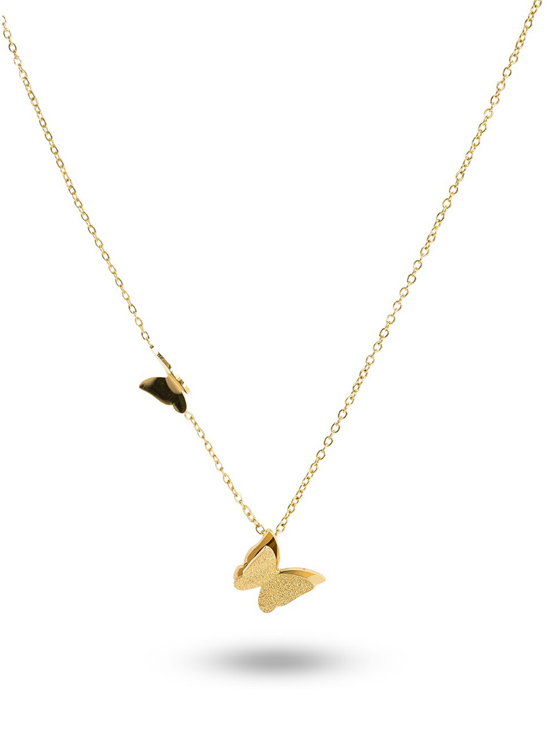 

PALMONAS Ella Butterflies 18k Gold Plated Gold-Toned Necklace