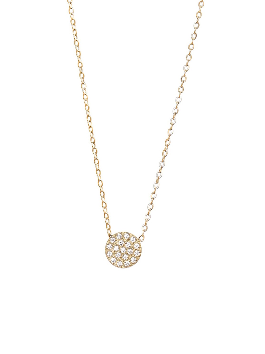 

PALMONAS Rose Gold Necklace