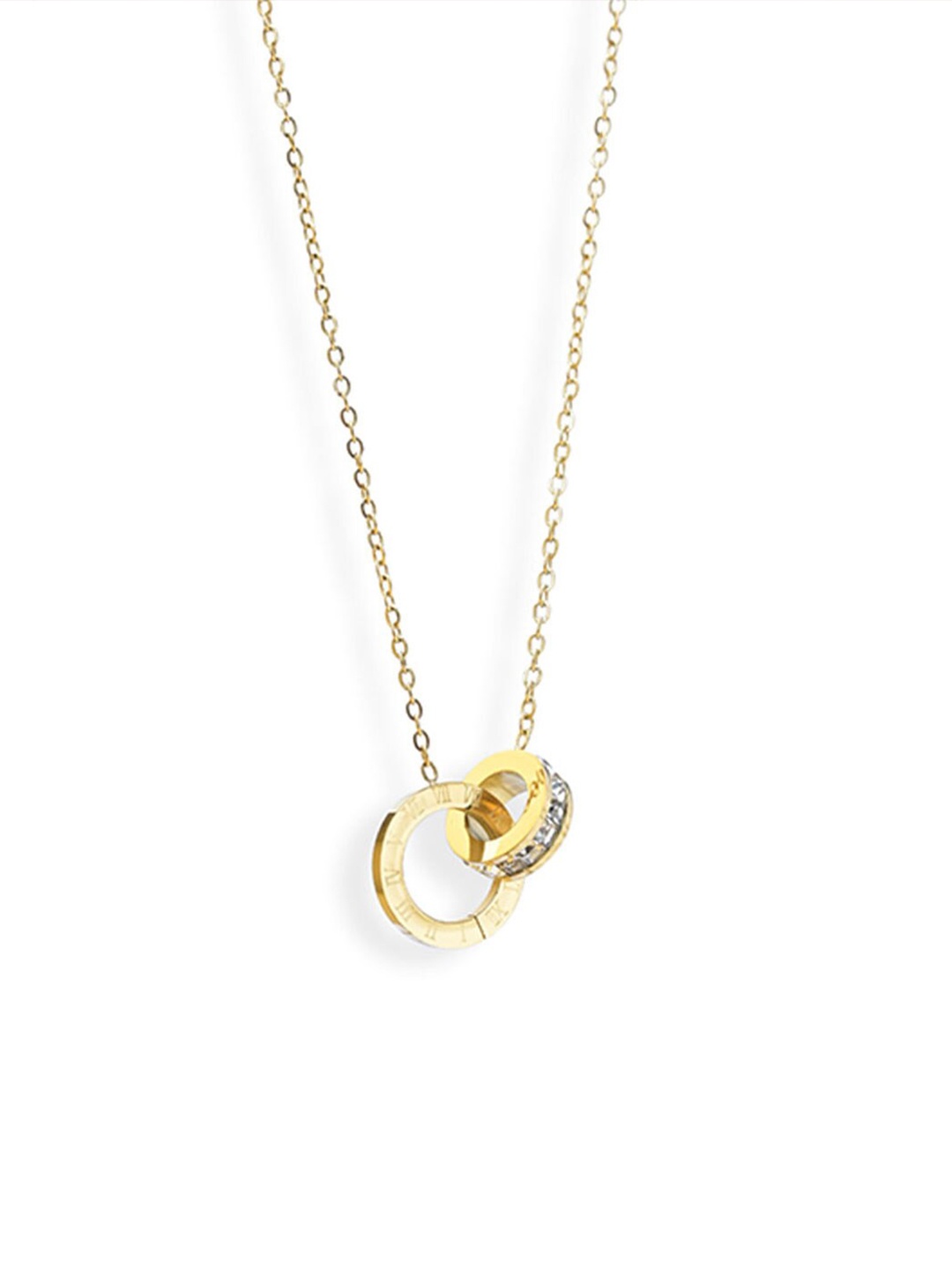 

PALMONAS Gold-Plated Lobster Closure Chain