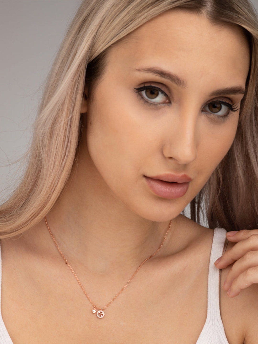 

PALMONAS Gold-Plated Lobster Closure Chain