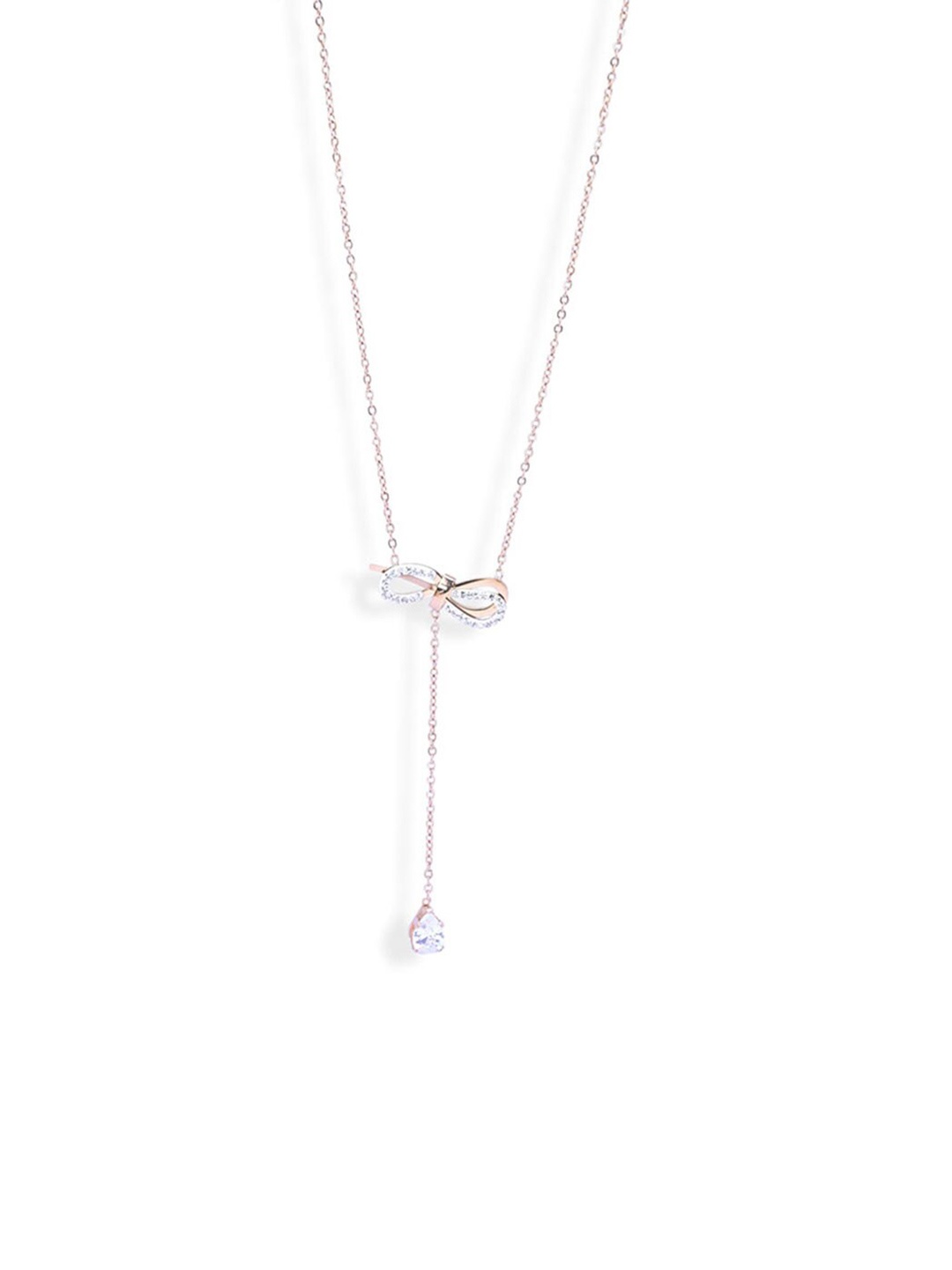 

PALMONAS Sterling Silver 18 KT Gold-Plated Necklace