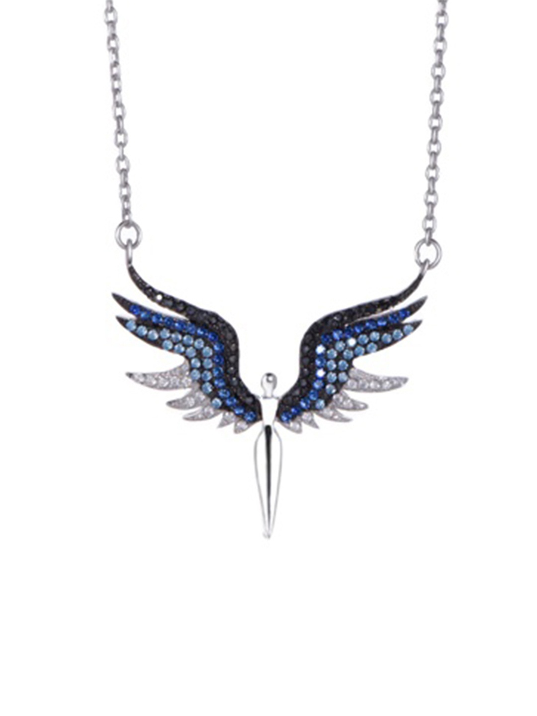 

PALMONAS 92.5Sterling Silver Silver-Plated Necklace