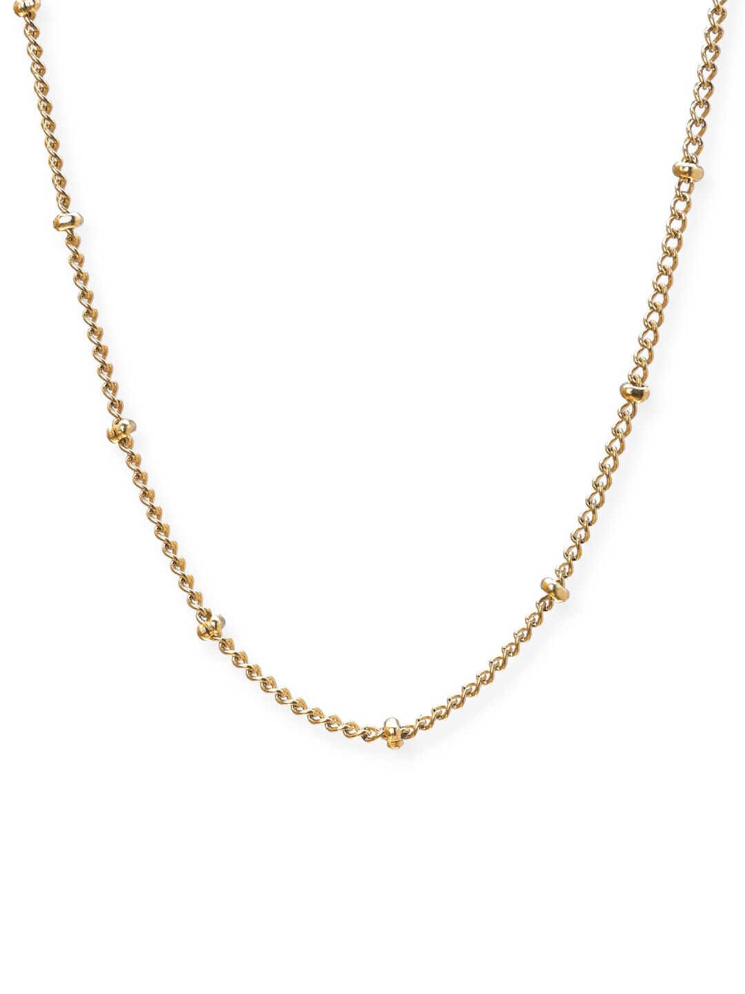 

PALMONAS Gold-Toned Gold-Plated Necklace