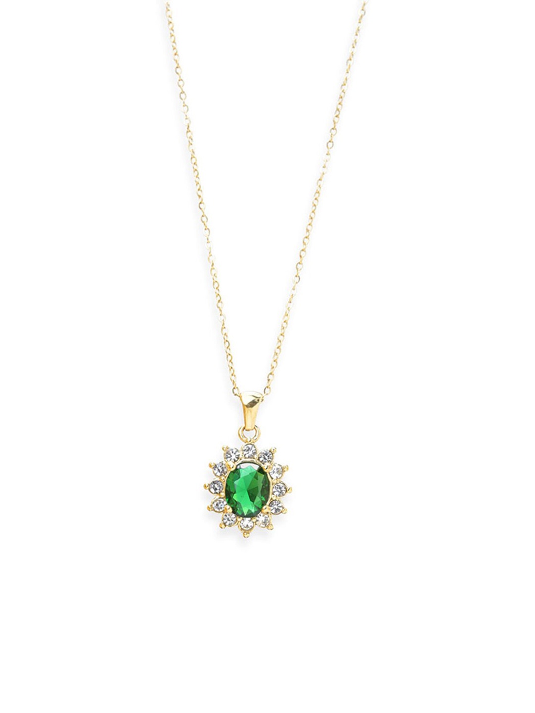 

PALMONAS Gold-Toned Gold-Plated Necklace