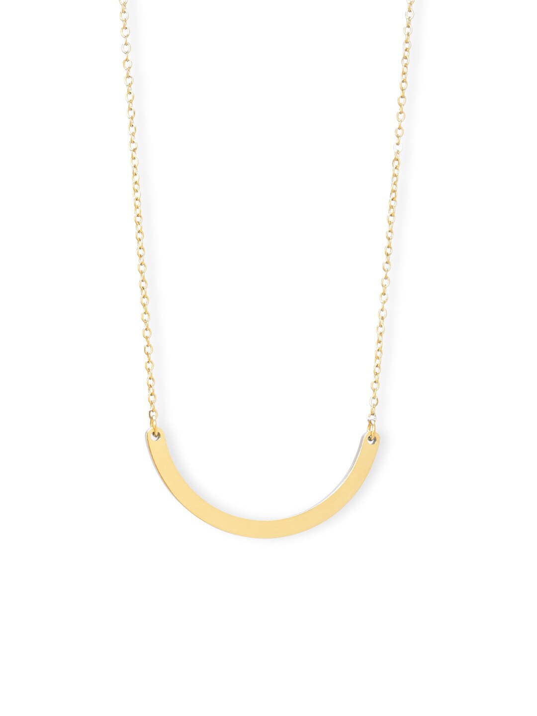 

PALMONAS Gold-Toned Gold-Plated Necklace