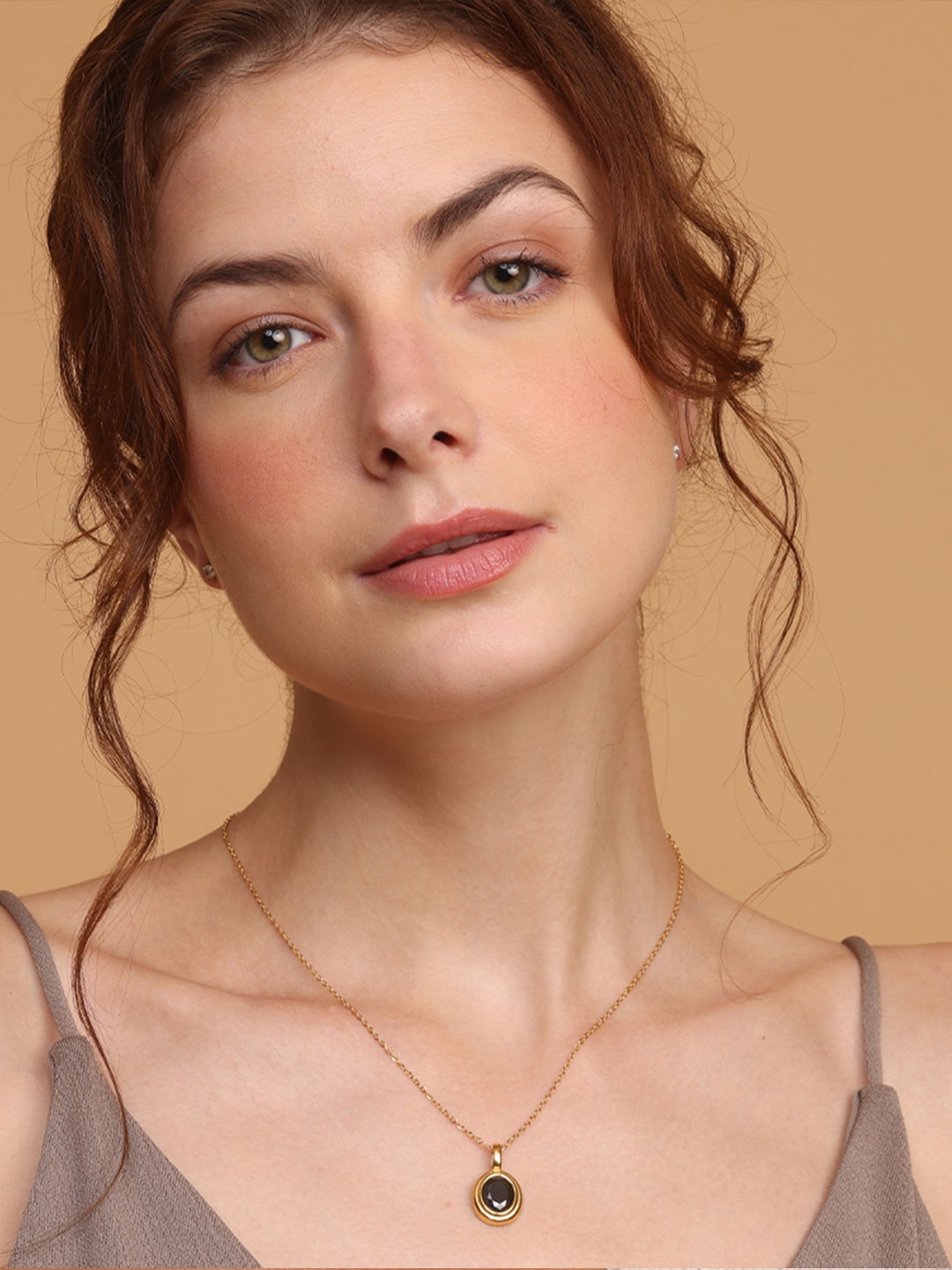 

PALMONAS 18 KT Gold-Plated Necklace