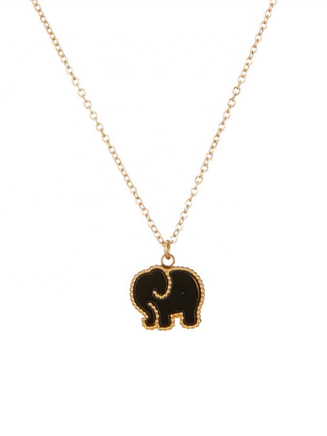 

PALMONAS 18 KT Gold-Plated Little Heffalump Necklace