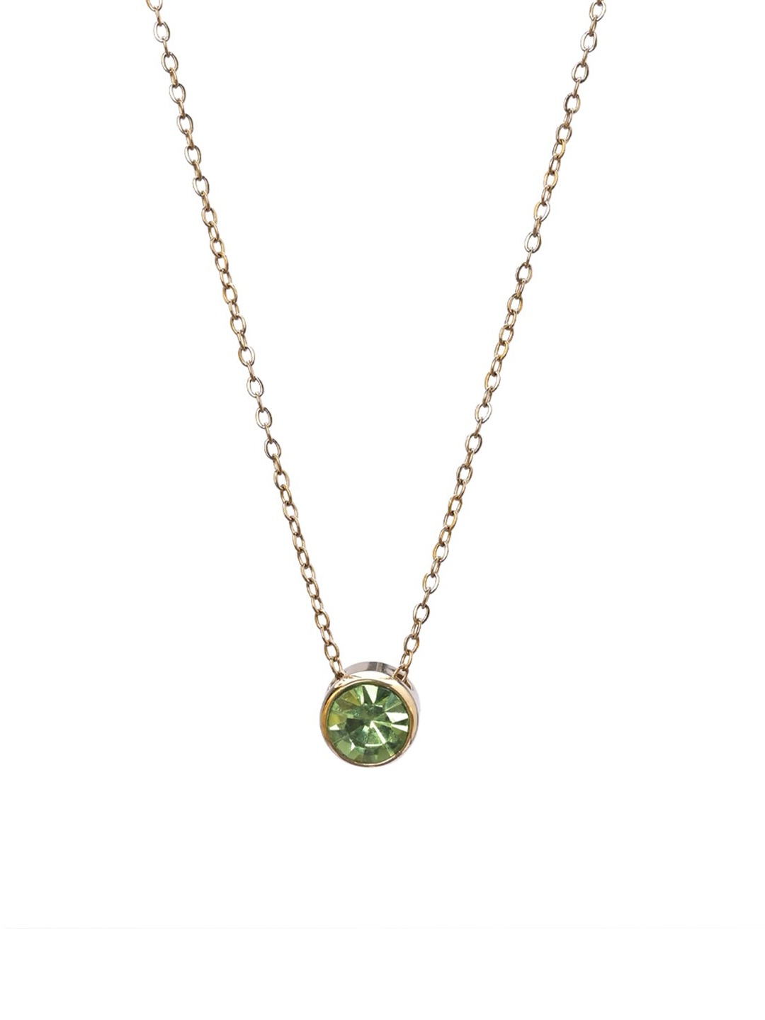 

PALMONAS Gold-Toned Necklace