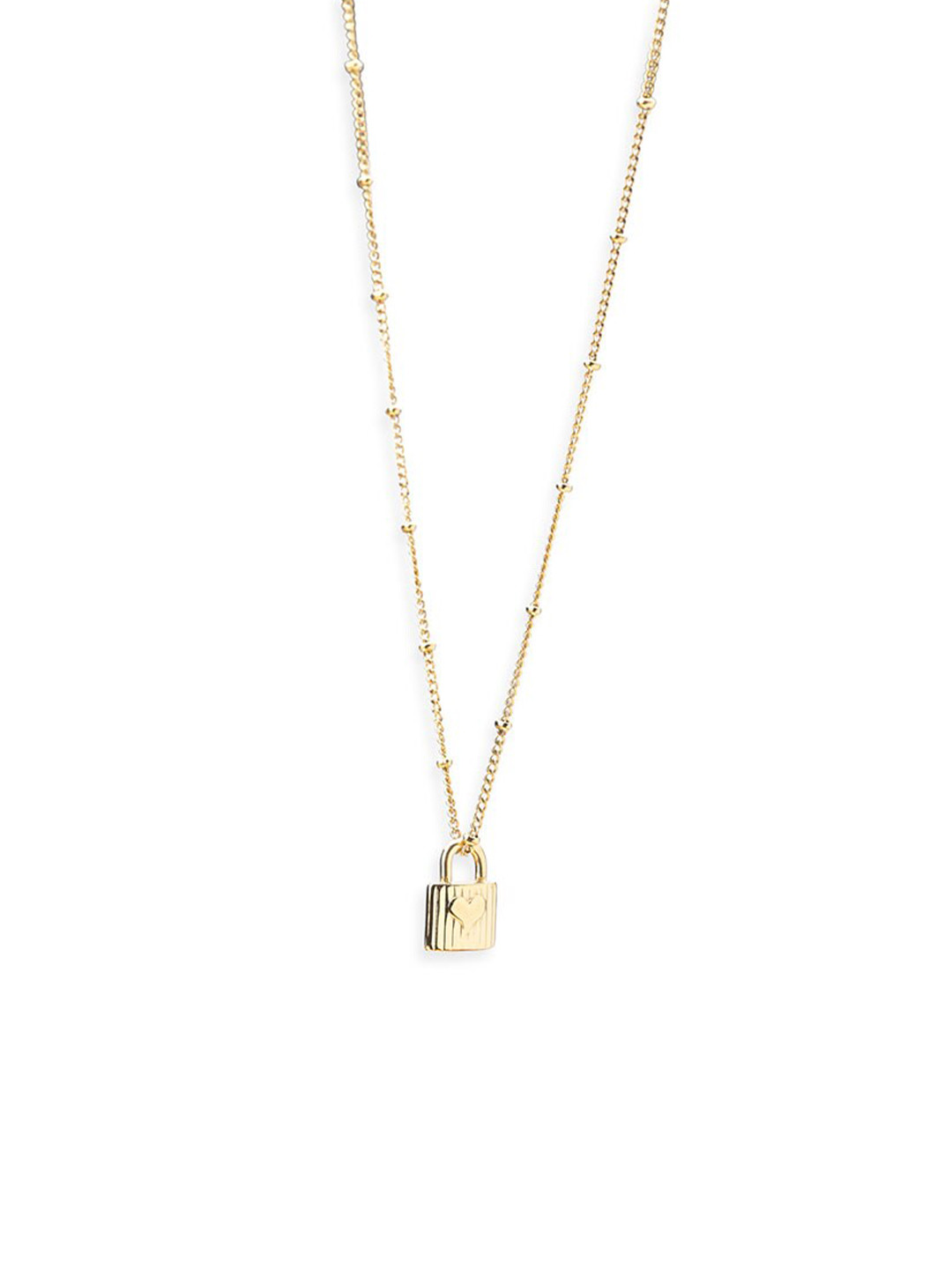 

PALMONAS Gold-Toned Gold-Plated Necklace