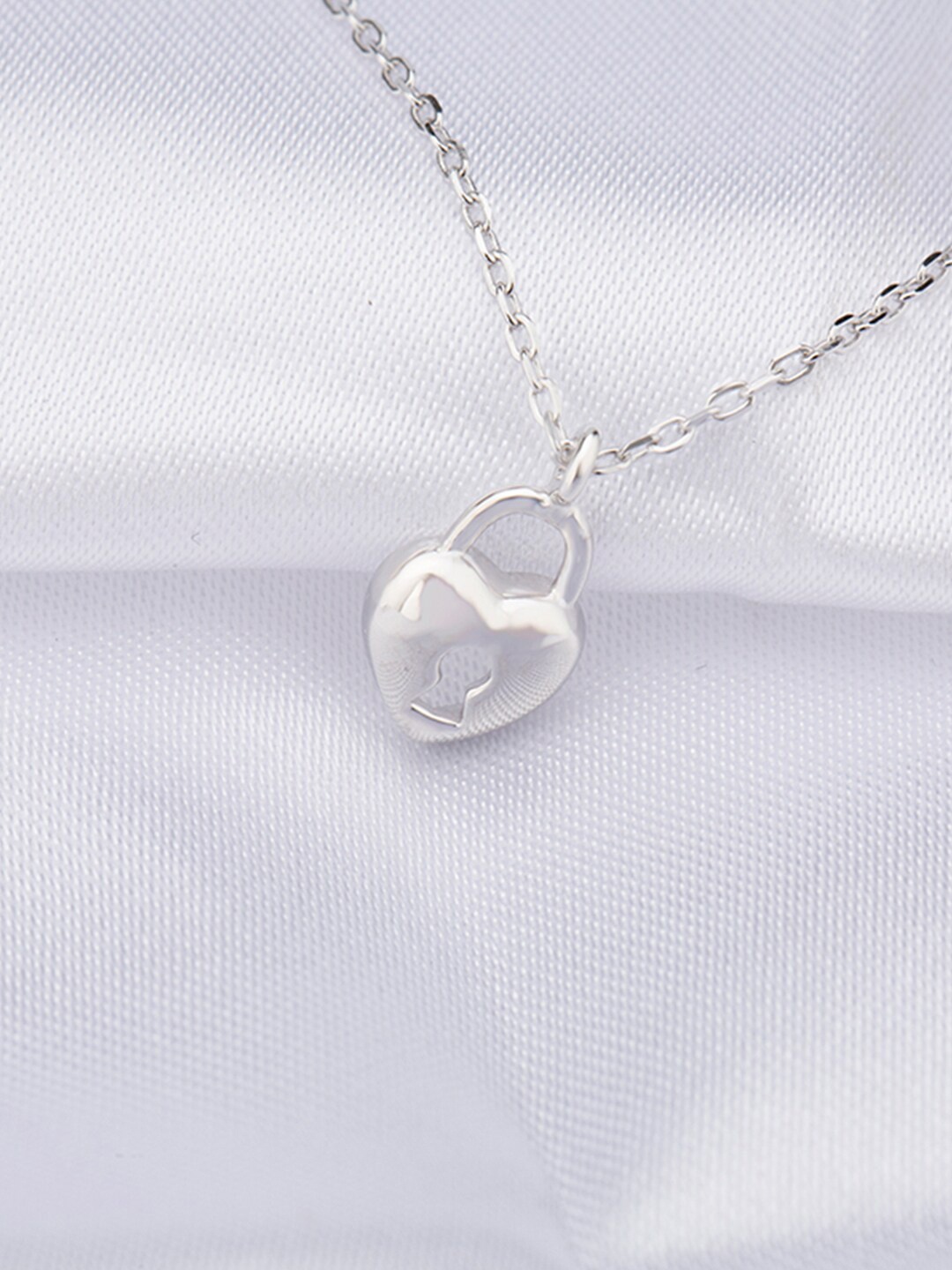 

PALMONAS Silver-Plated Necklace