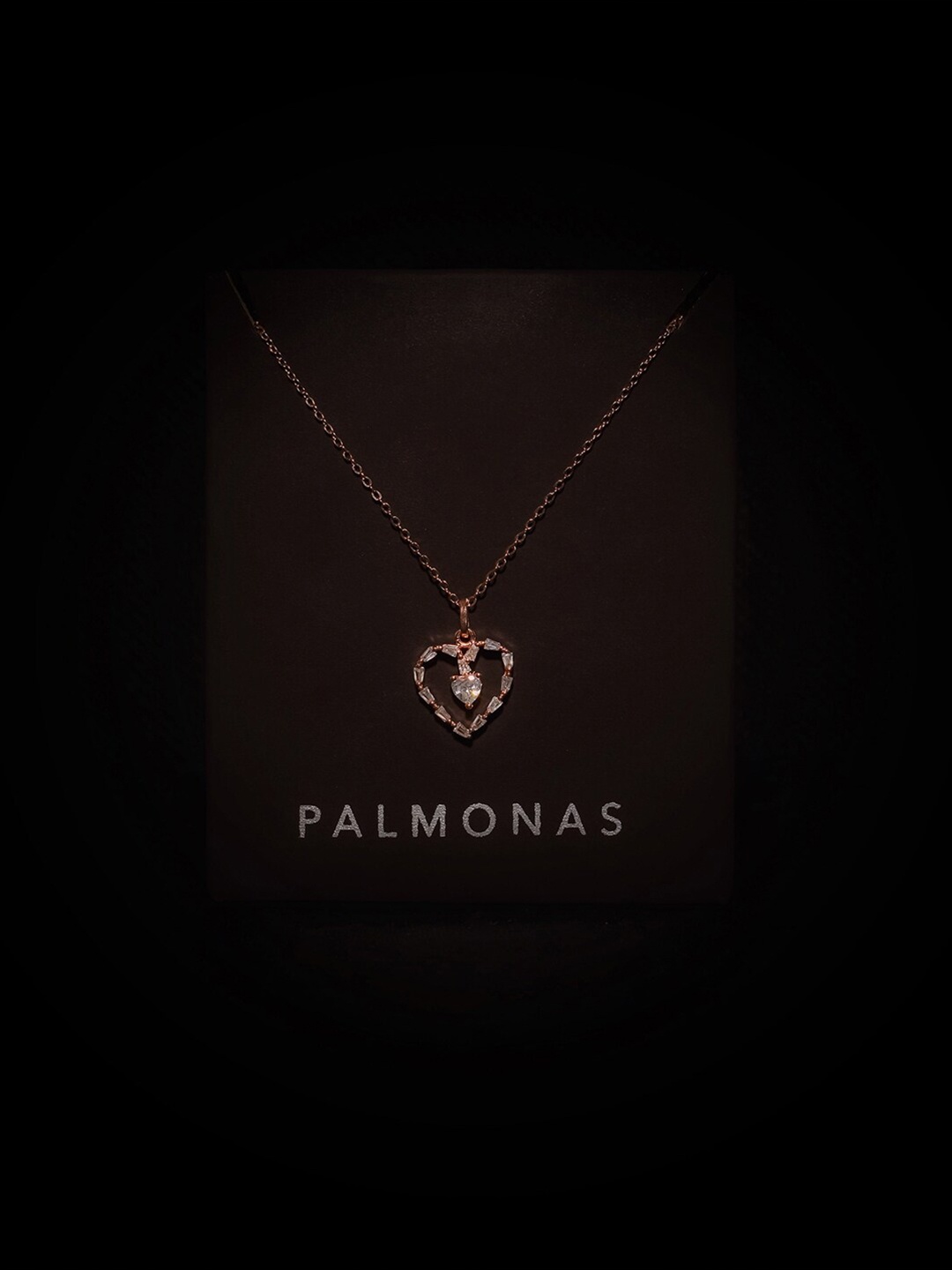 

PALMONAS Sterling Silver 18k Gold-Plated Chain