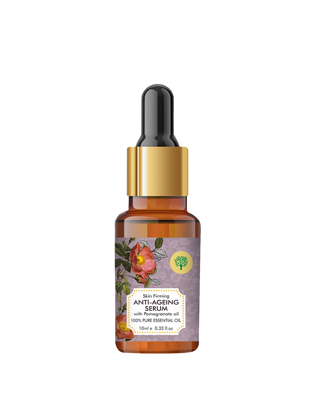

Vaadi Herbals Skin Firming Vitamin-E Anti-Ageing Face Serum with Pomegranate Oil - 10ml, White