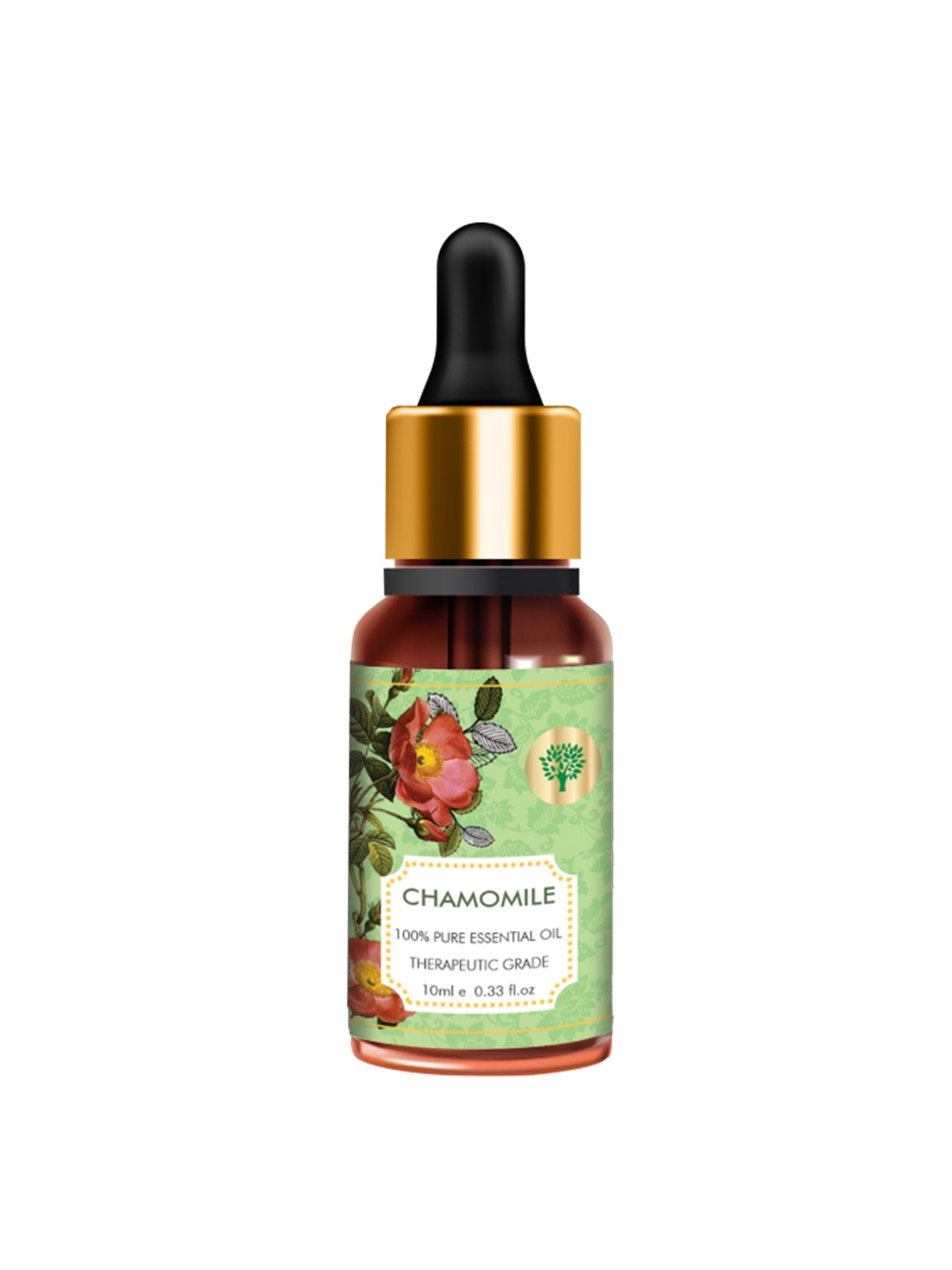 

Vaadi Herbals 100% Pure Therapeutic Grade Chamomile Essential Oil - 10ml, Green
