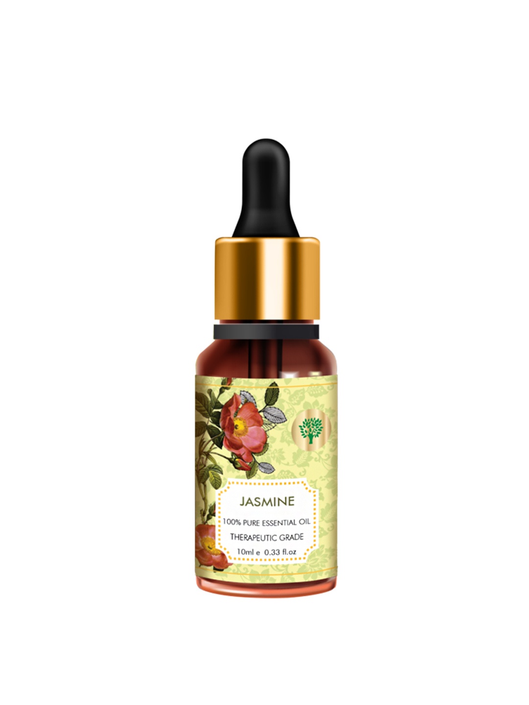 

Vaadi Herbals 100% Pure Therapeutic Grade Jasmine Essential Oil - 10 ml, Green