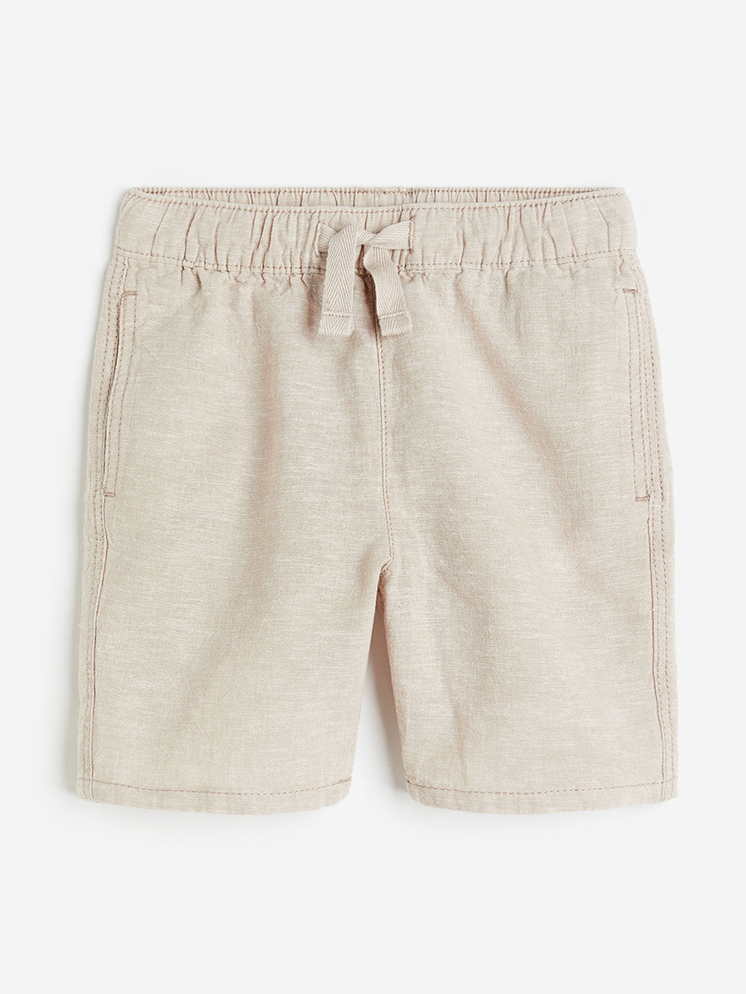 

H&M Boys Pull-On Shorts, Beige