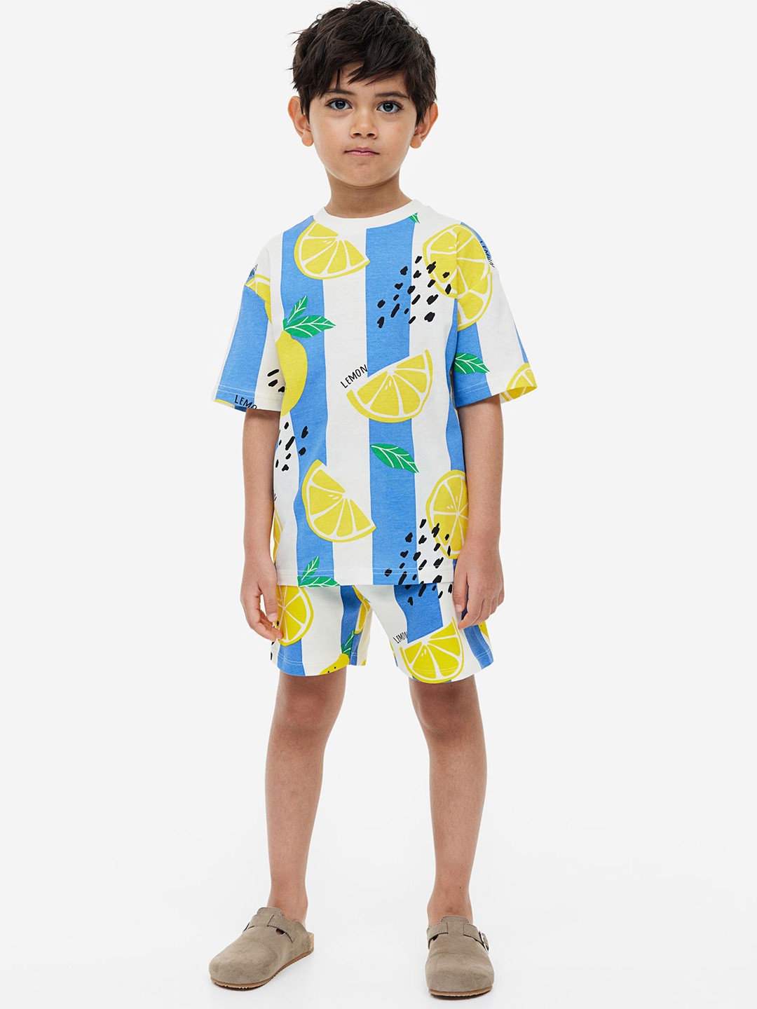 

H&M Boys Shorts, Blue