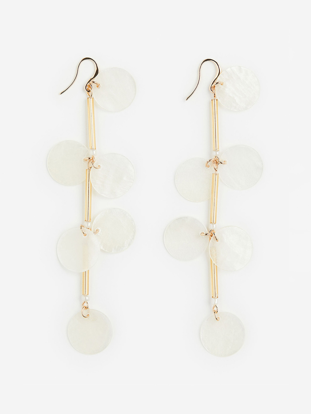 

H&M Pendant Earrings, Gold