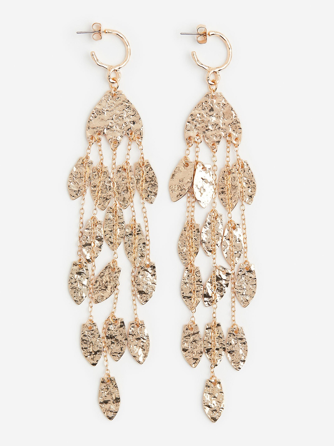 

H&M Pendant Earrings, Gold