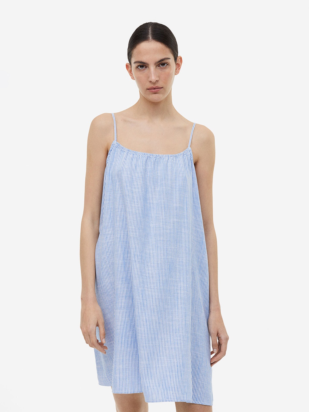 

H&M Sleeveless Dress, Blue