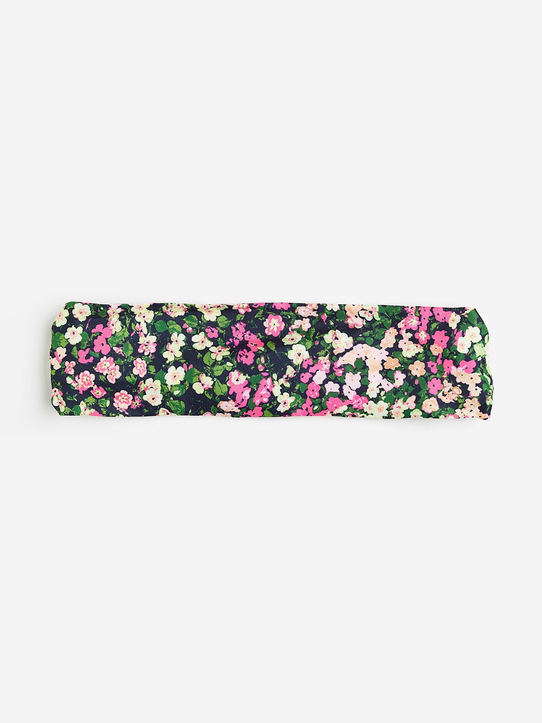 

H&M Women Patterned Hairband, Black