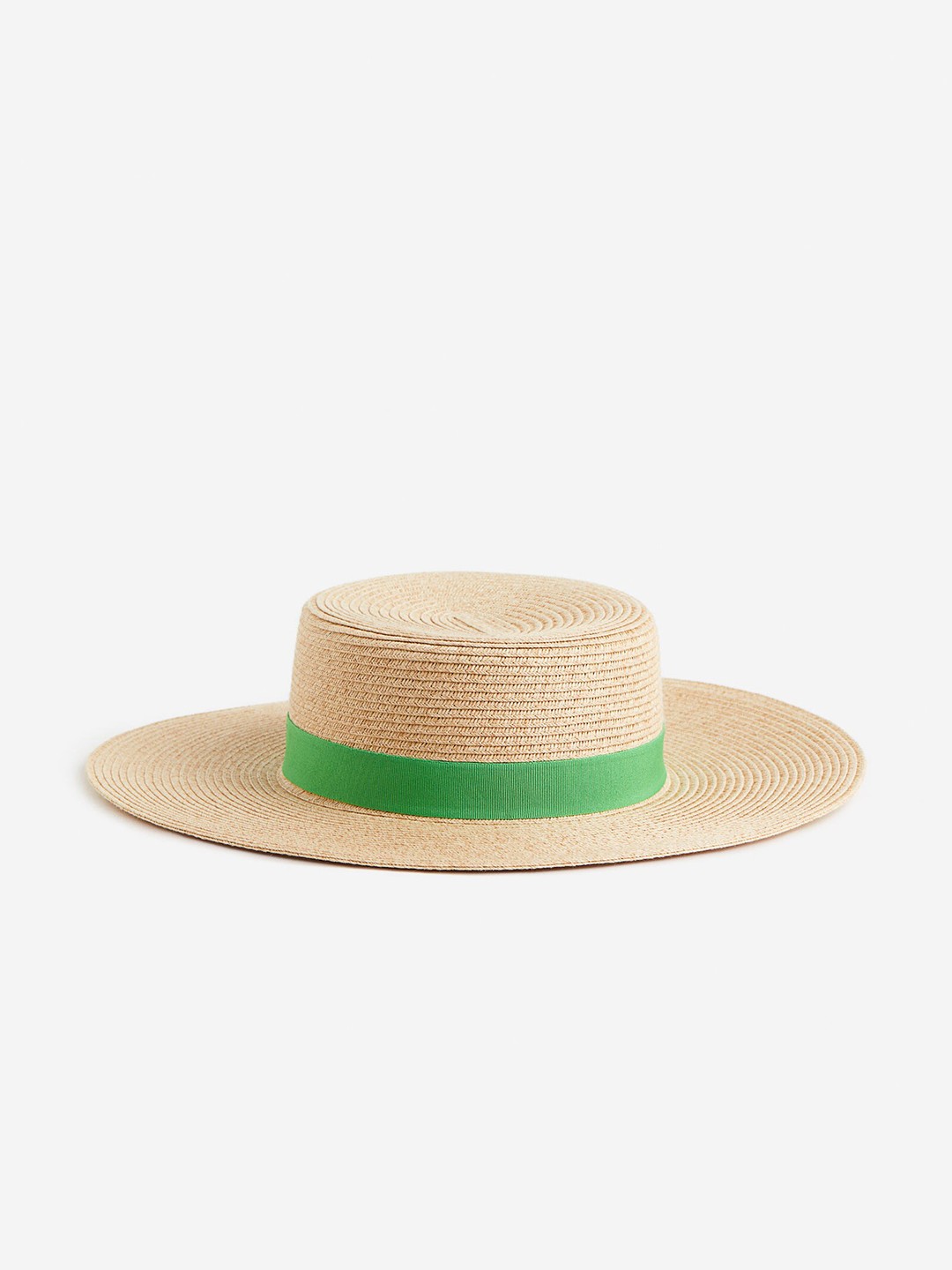 

H&M Women Straw Hat, Beige