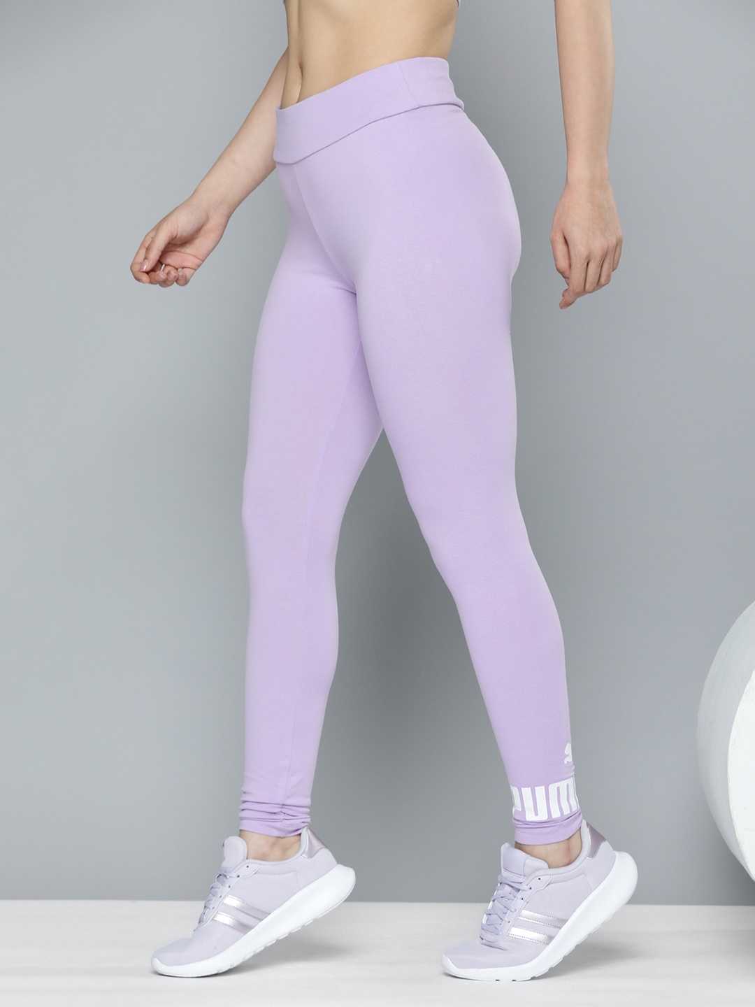 

Puma Women Essentials Logo Tight Fit Outdoor Tights, Lavender