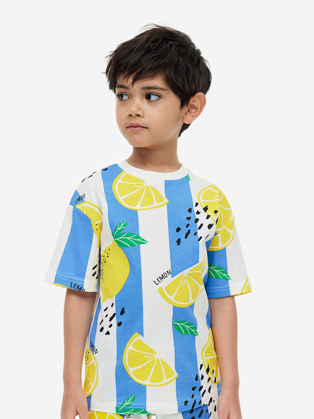 

H&M Boys Jersey T-Shirt, White
