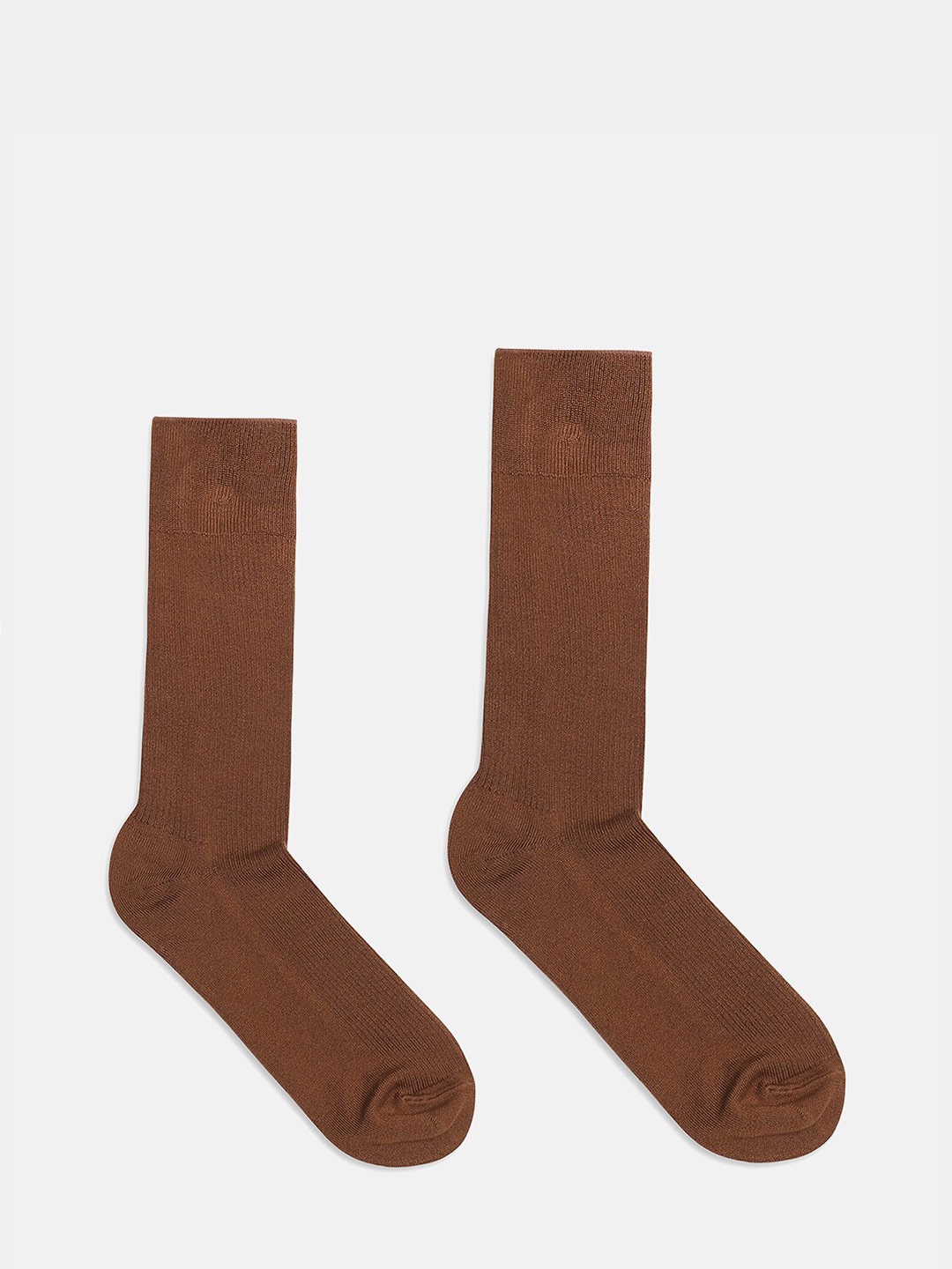 

Blackberrys Men Calf-Length Socks, Brown