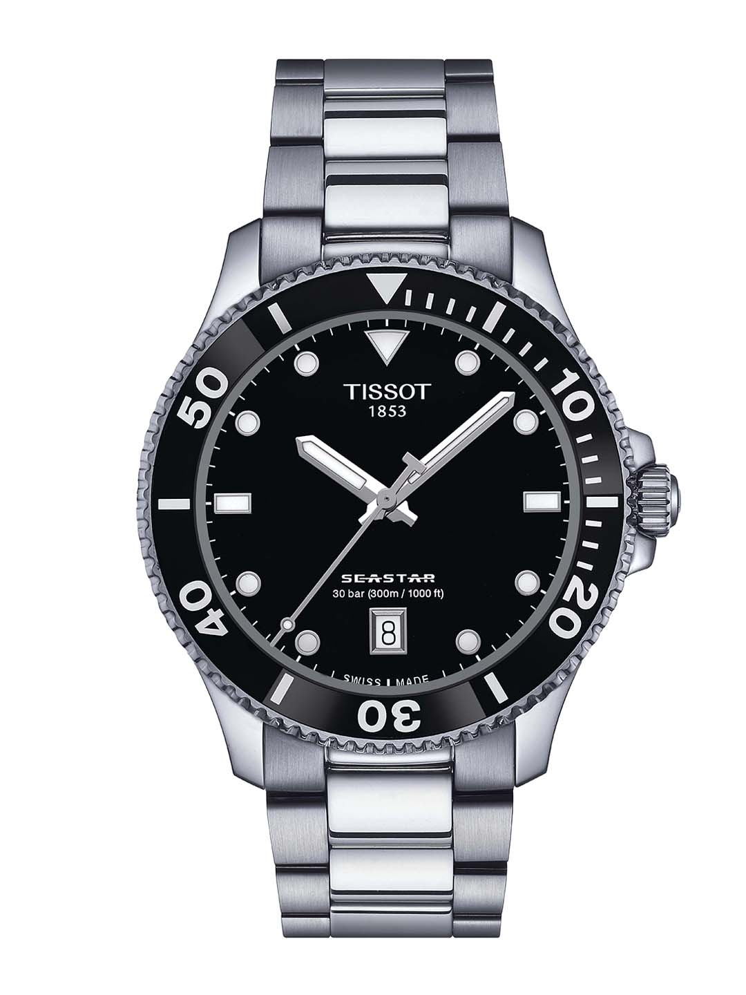 

TISSOT Men Stainless Steel T-Sport Quartz Watch T1204101105100, Black