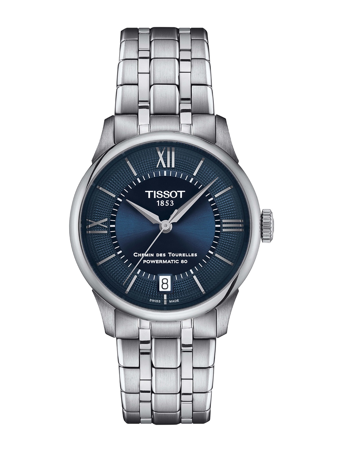 

TISSOT Women Straps Analogue Automatic Motion Powered Watch T1392071104800, Blue