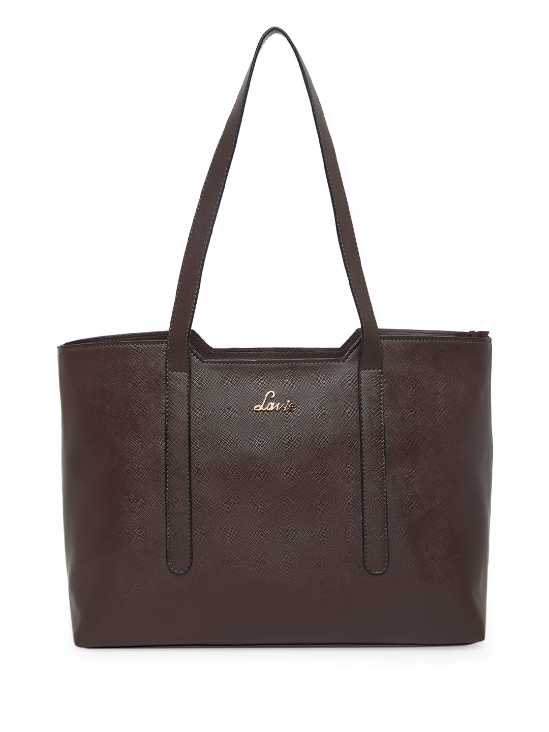

Lavie Synthetic Leather Structured Shoulder Bag, Maroon
