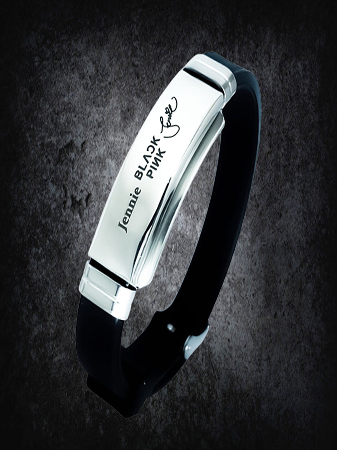 

UNIVERSITY TRENDZ Silver Plated Wraparound Bracelet