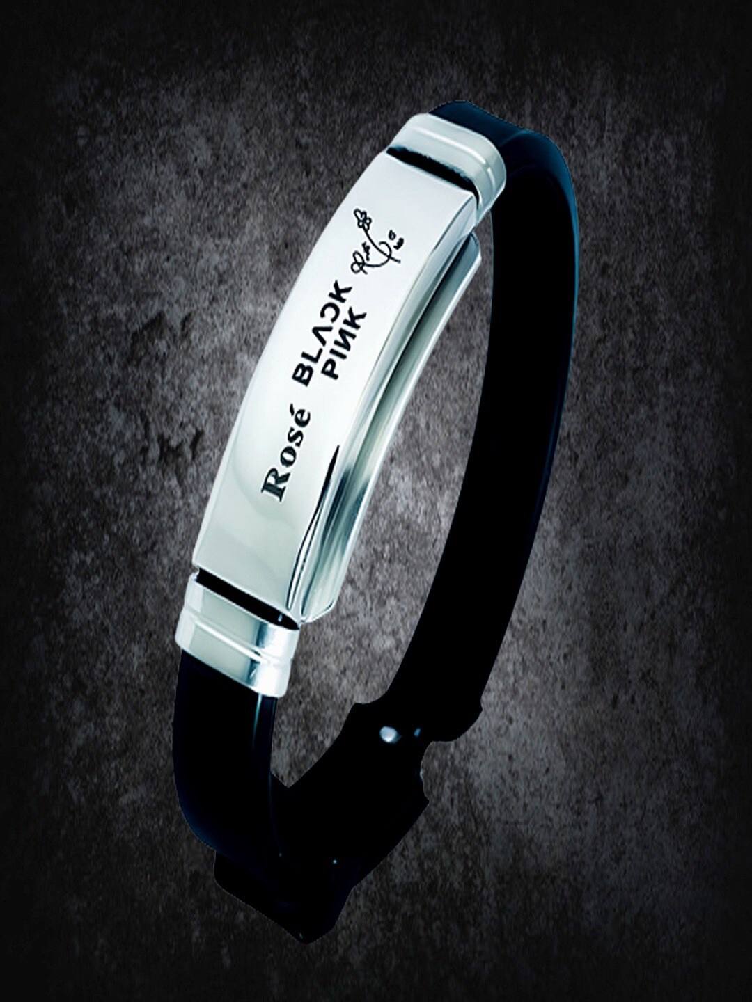 

UNIVERSITY TRENDZ Silver-Plated Korean Signature Wraparound Bracelet