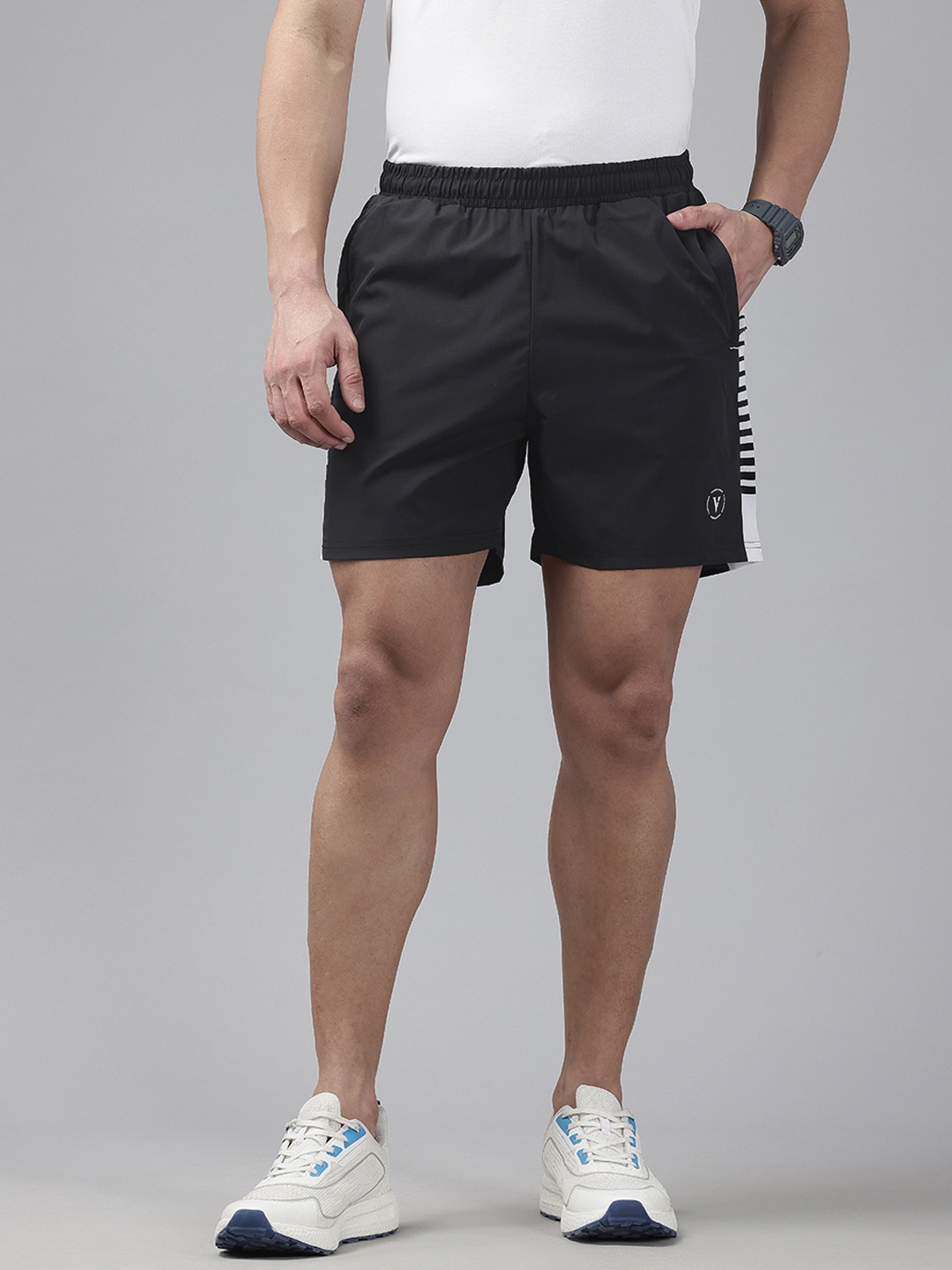 

Van Heusen Men Sports Shorts, Black