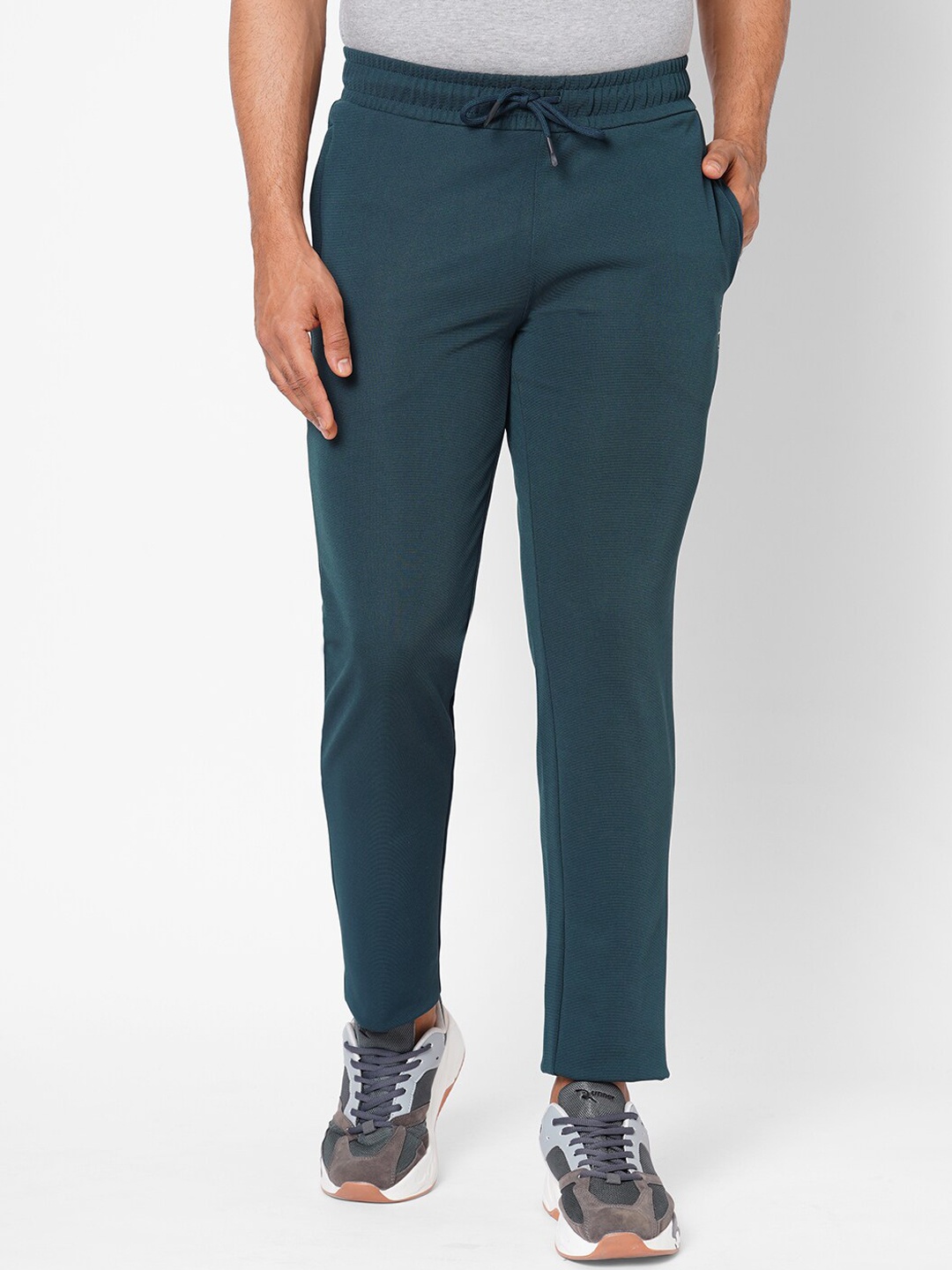 

Sweet Dreams Men Regular Fit Track Pants, Teal