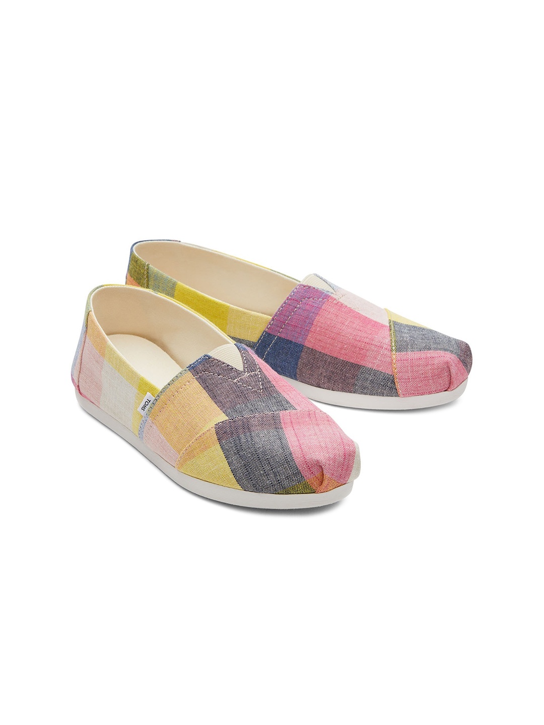 

TOMS Women Printed Slip-On Sneakers, Pink