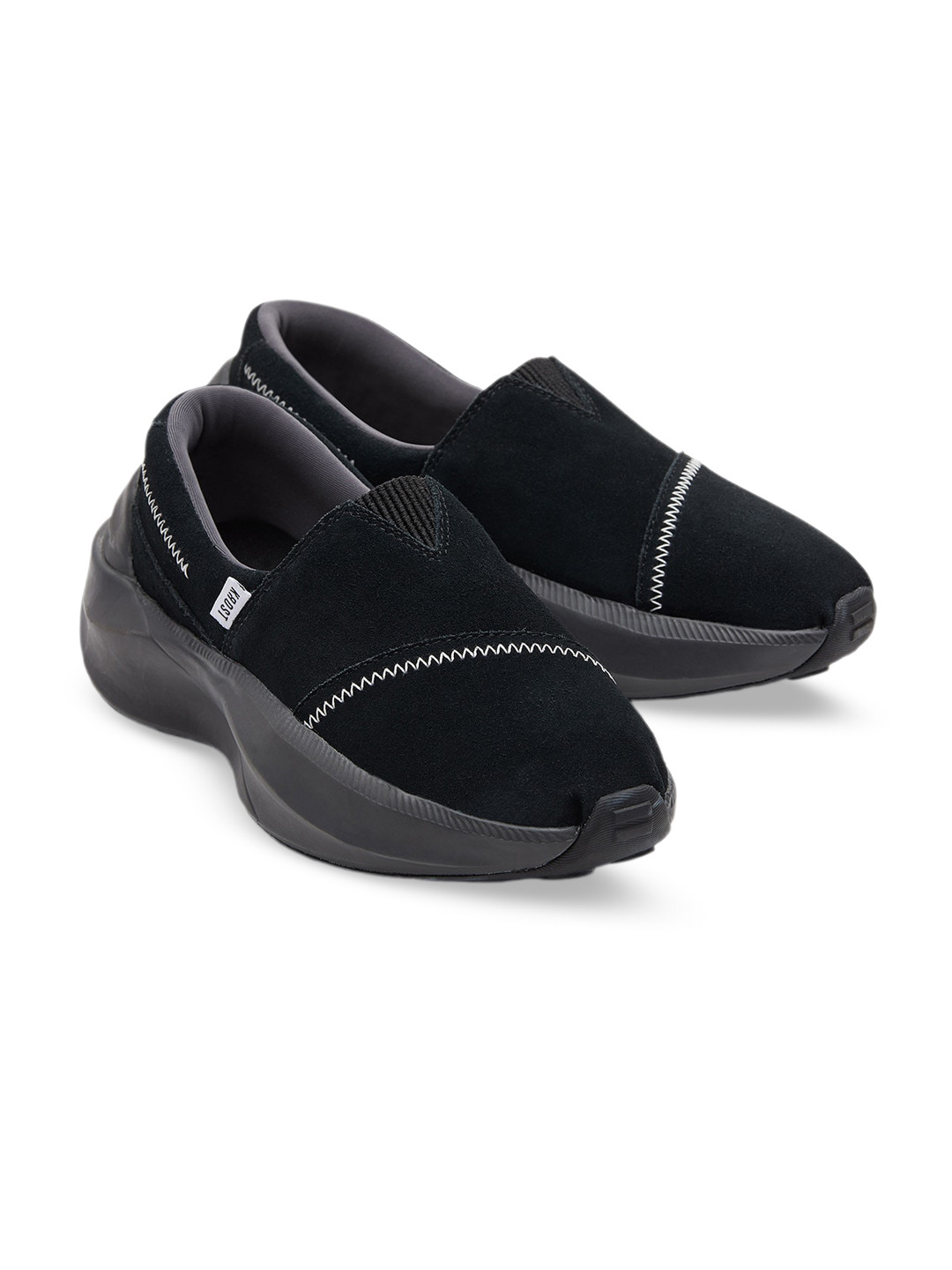 

TOMS Women Suede Slip-On Sneakers, Black