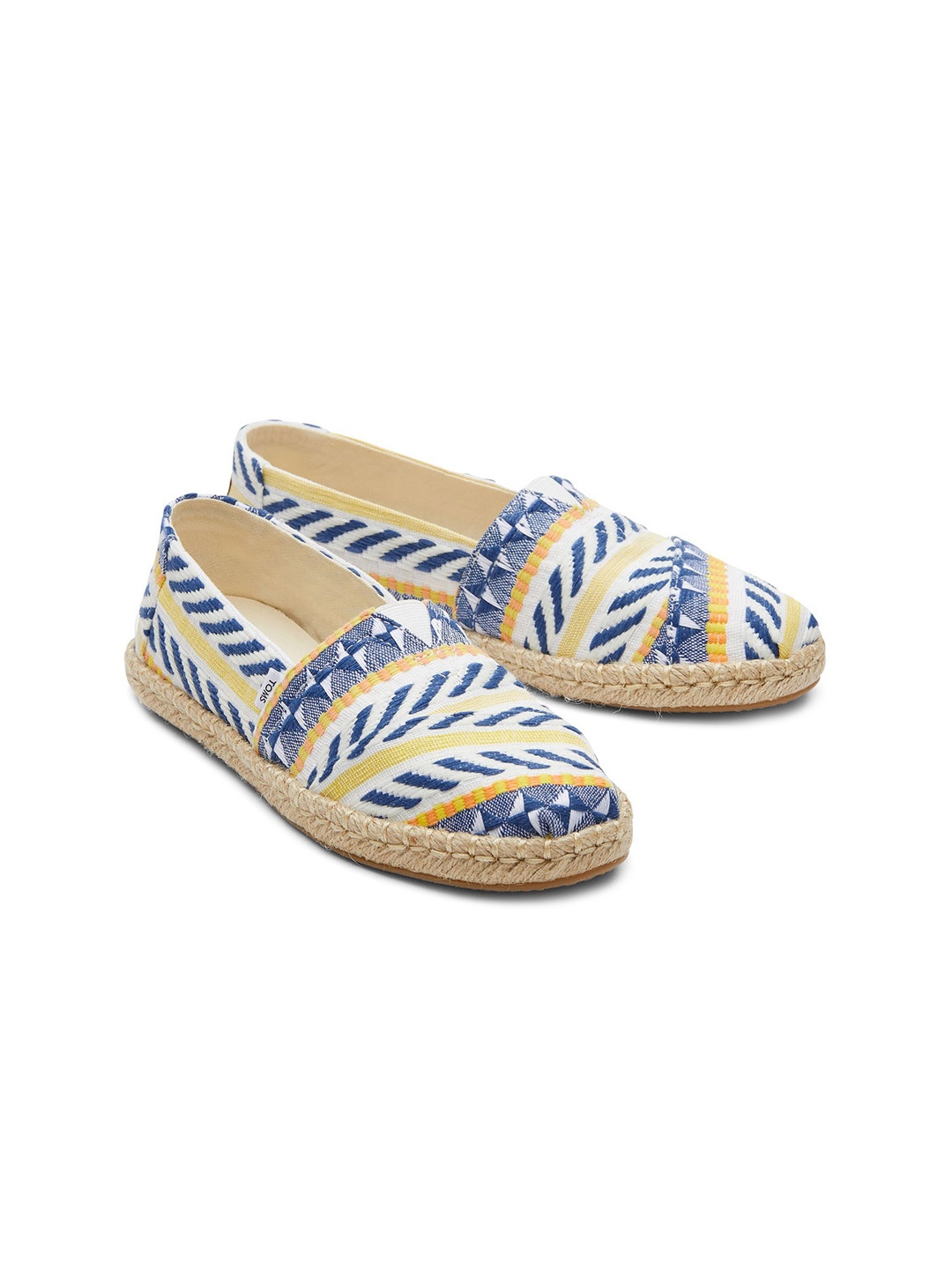 

TOMS Women Printed Espadrilles, Blue