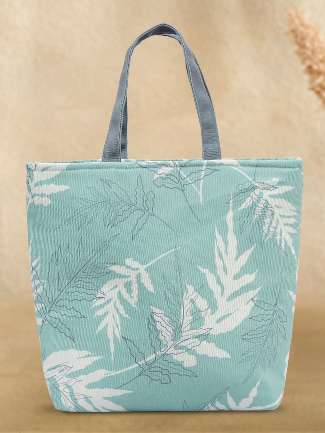 

Crazy Corner Floral Printed Travel Lunch Bag, Blue