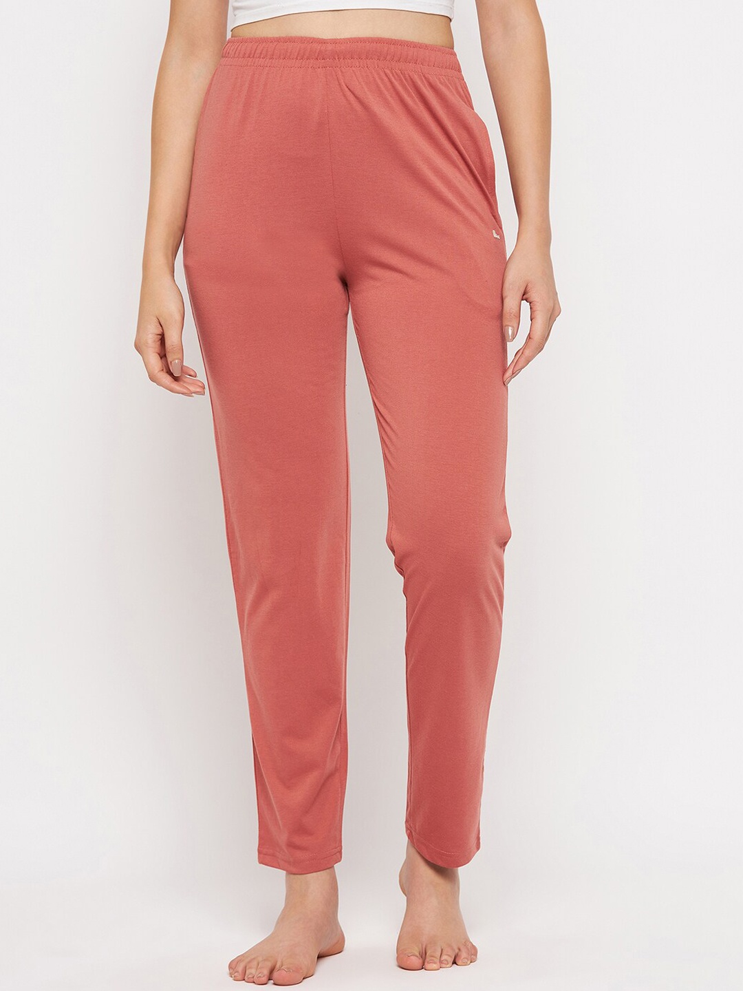 

Okane Women Cotton Lounge Pants, Coral