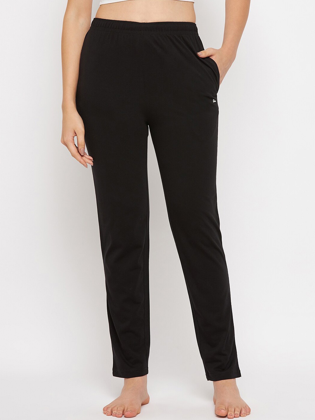 

Okane Women Mid-Rise Lounge Pants, Black