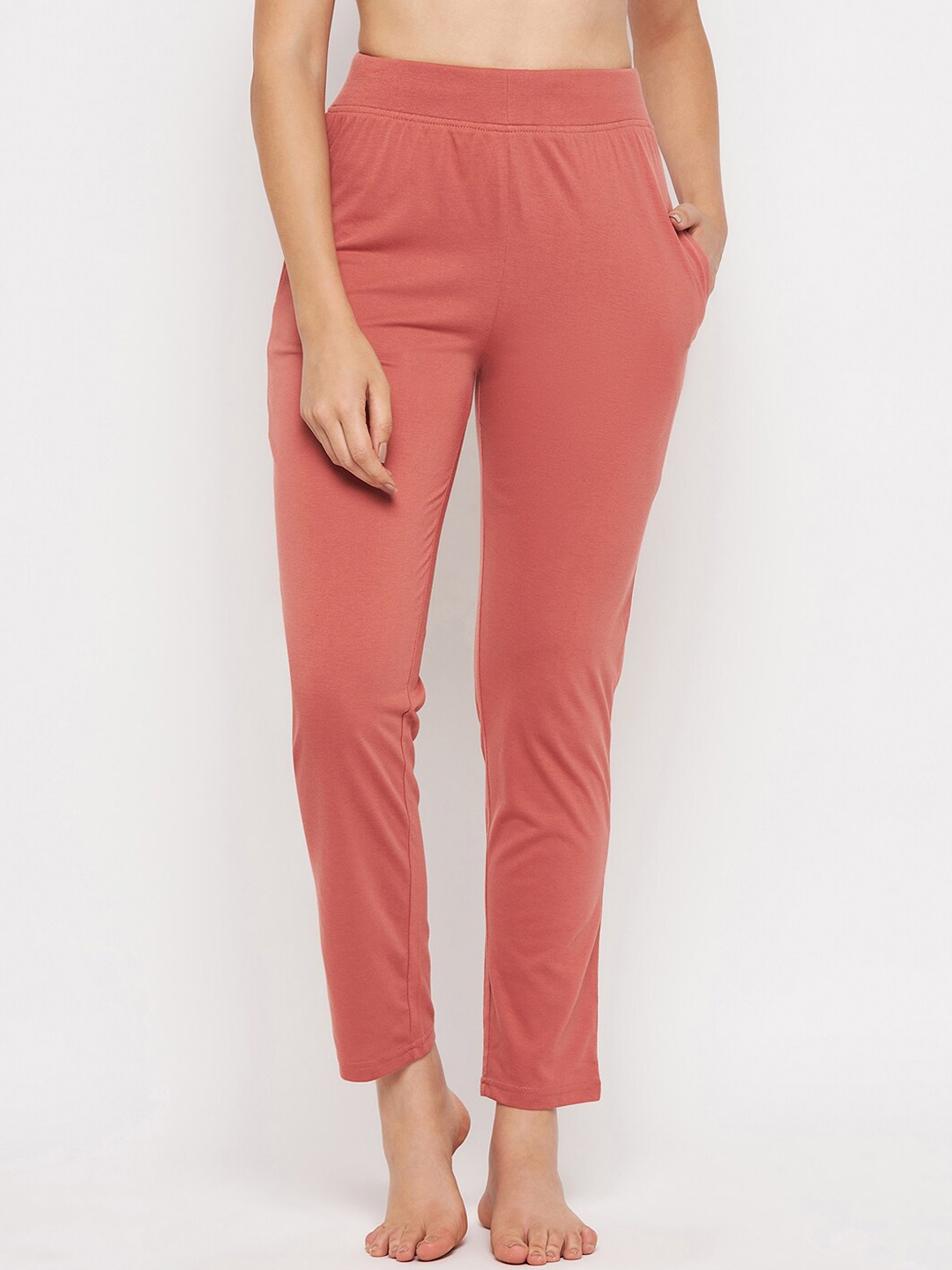 

Okane Women Mid-Rise Lounge Pants, Orange