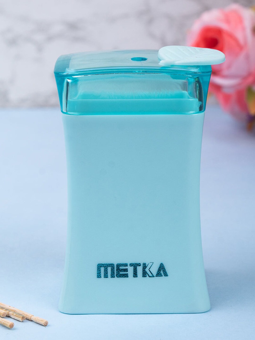 

MARKET99 Turquoise Blue Toothpick Holder