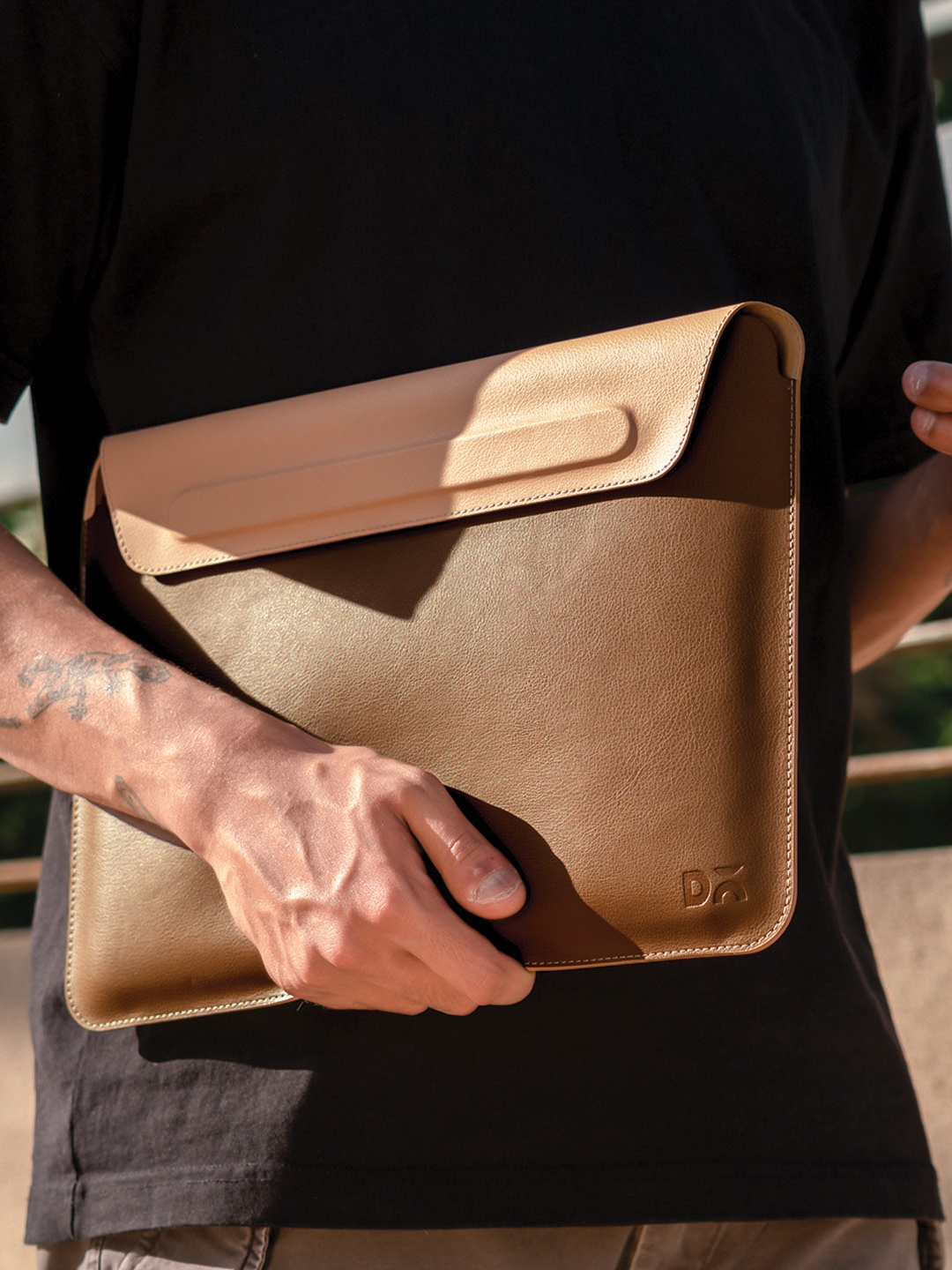 

DailyObjects Macbook Laptop Sleeve 16 Inch, Brown