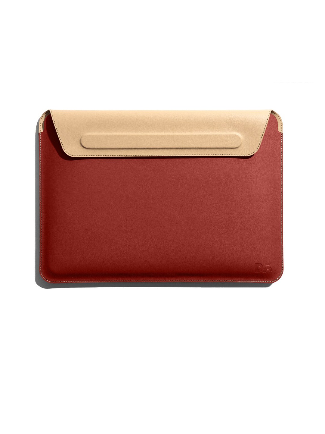 

DailyObjects Macbook Laptop Sleeve 14 Inch, Red