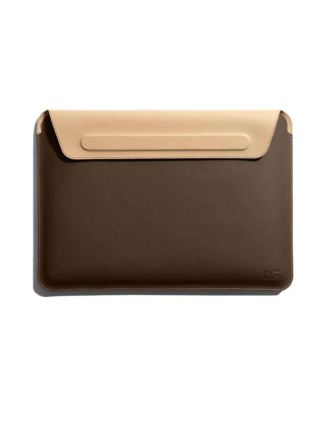 

DailyObjects Macbook Laptop Sleeve 14 Inch, Brown