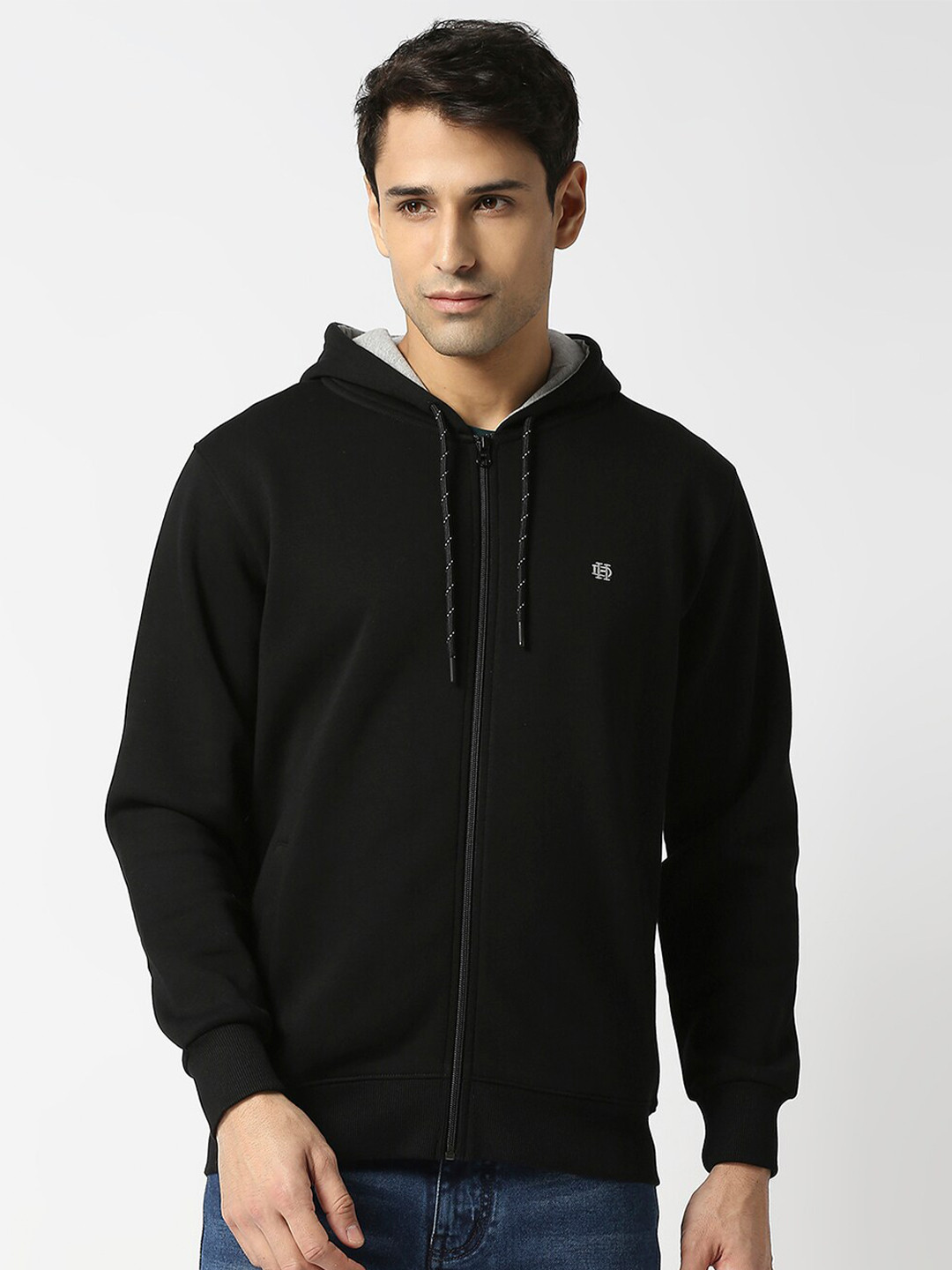 

DRAGON HILL Hooded Fleece Sweatshirt, Black