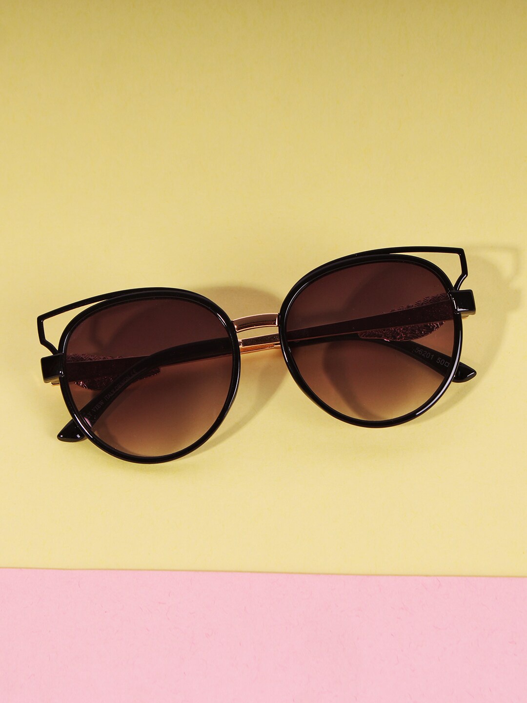 

DukieKooky Kids Cateye Sunglasses with UV Protected Lens DKSG397J, Black