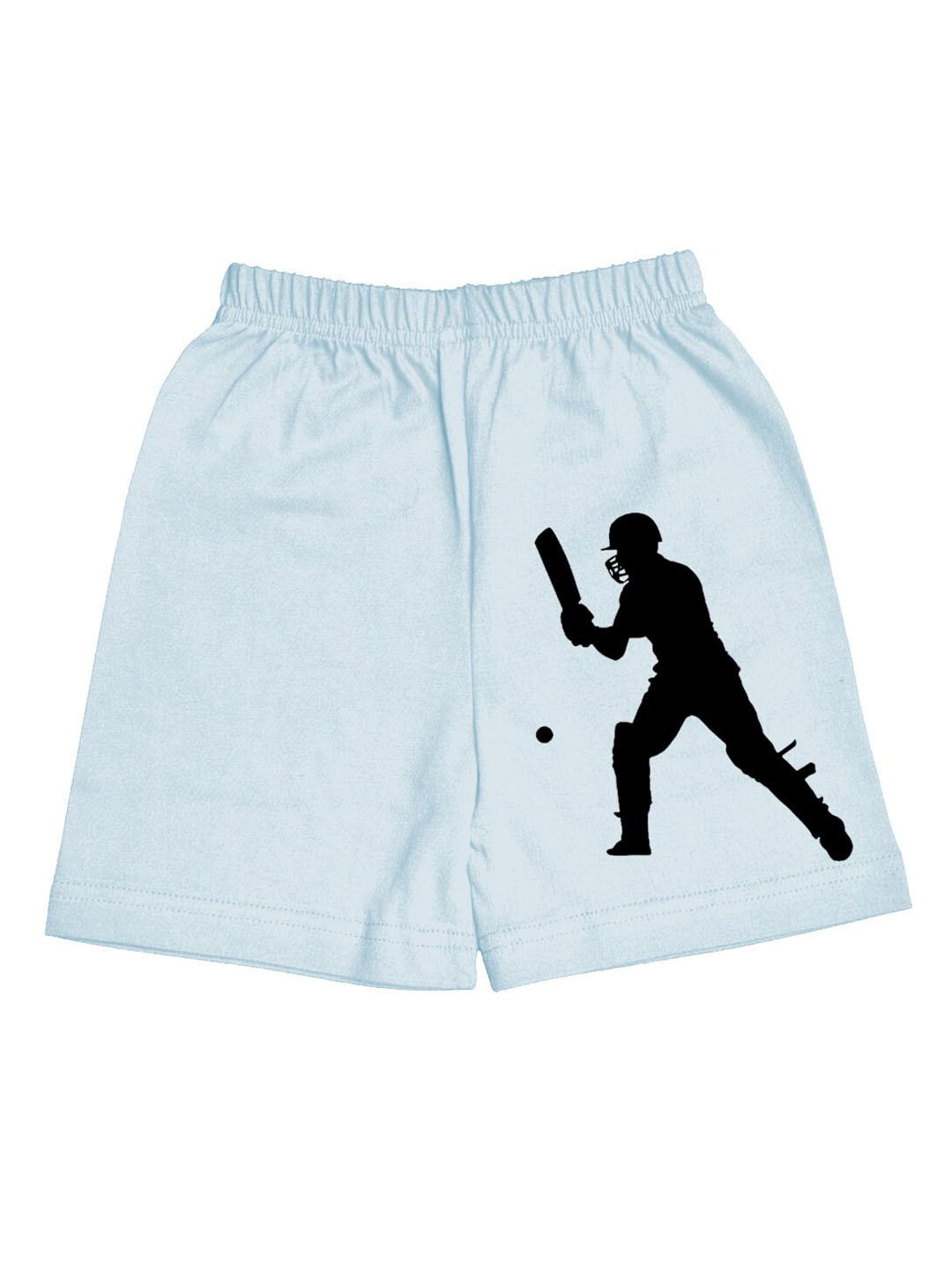 

A.T.U.N. Boys Mid-Rise Graphic Printed Casual Shorts, Blue